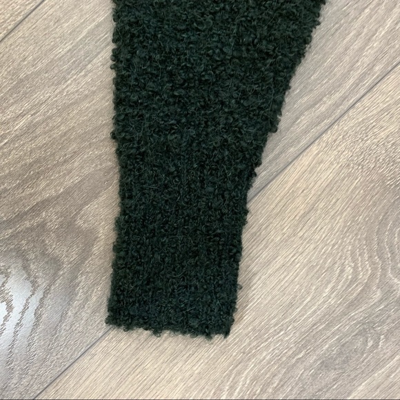 Isabel Marant Owel Colour Block Knit Sweater Ecru & Bottle Green Size US 34 - Picture 12 of 15